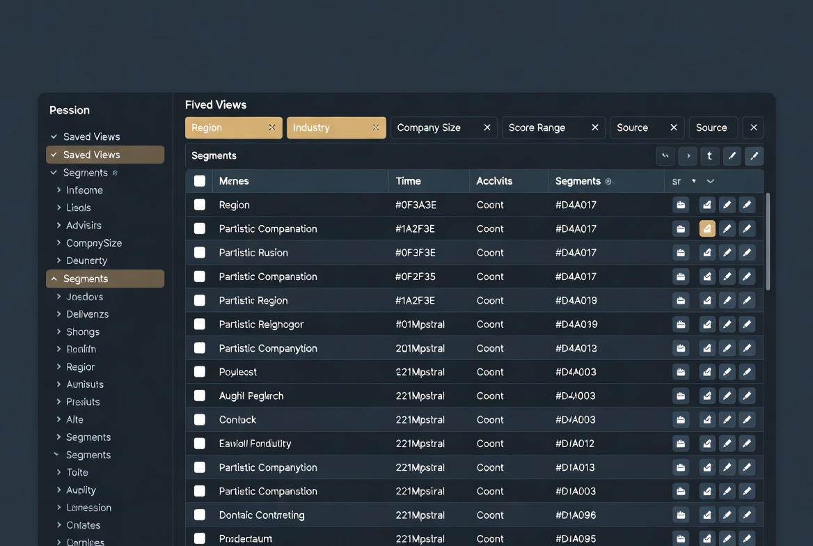 Filter bar and dense table for lead filtering